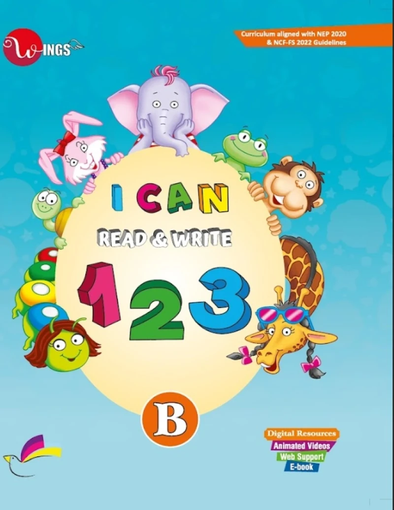 Wings I can read and Write Maths B